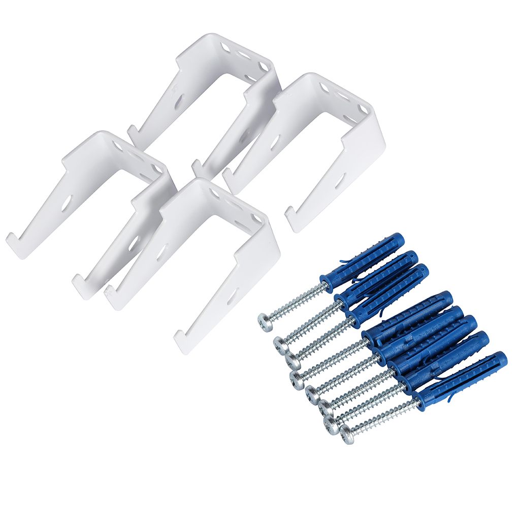 2-х трубчатый радиатор стальной ROMMER RST 2175/12 секций нижнее правое подключение RAL9016, RST-217512-020