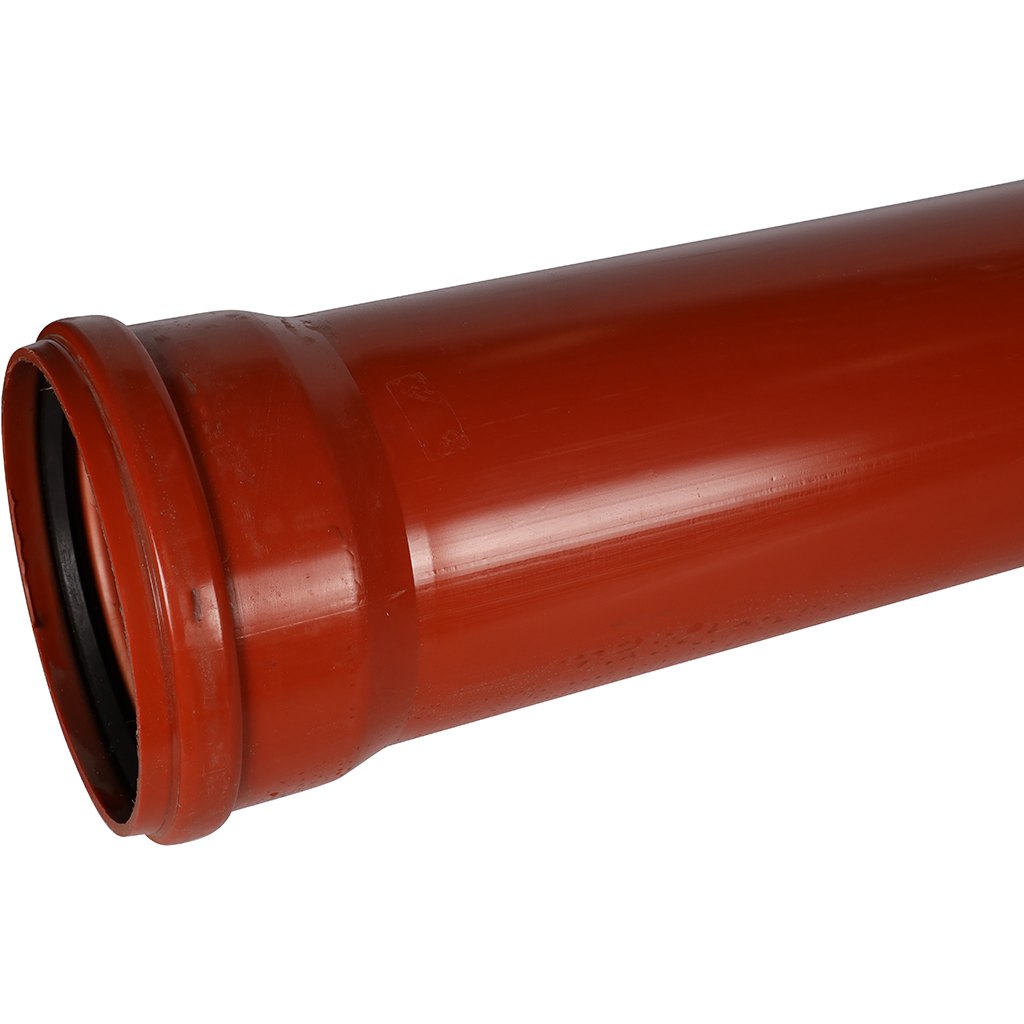 Труба с раструбом Политэк 200х3000 наруж.