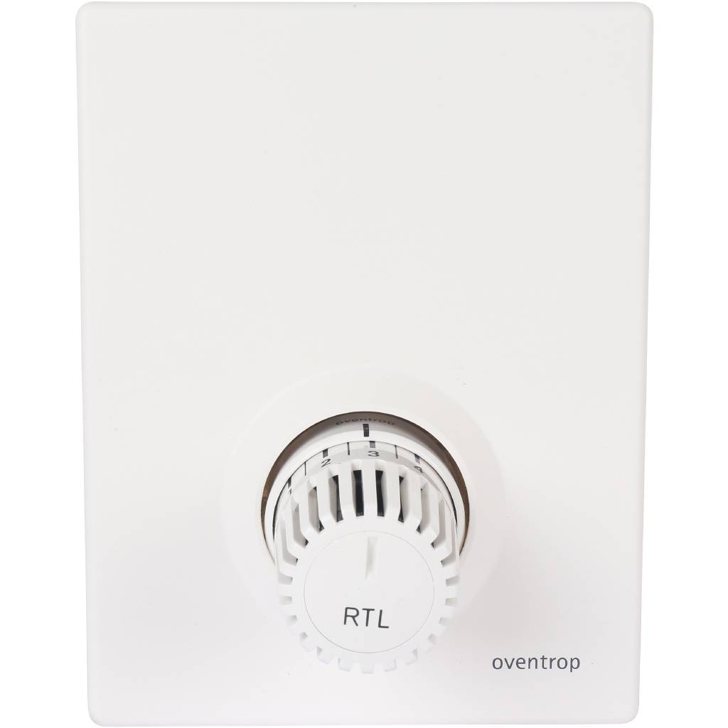 Терморегулятор OVENTROP Unibox RTL с термостатом, регулирование температуры обратного потока белый 3/4 ЕК, 1022735