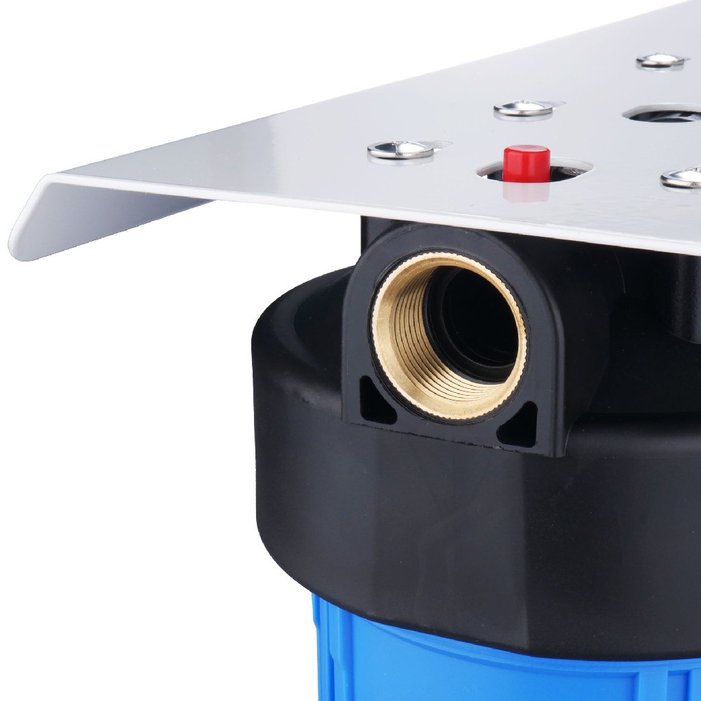 Корпус магистральный Гейзер С23 тройной 10BB 1 синий, 50791