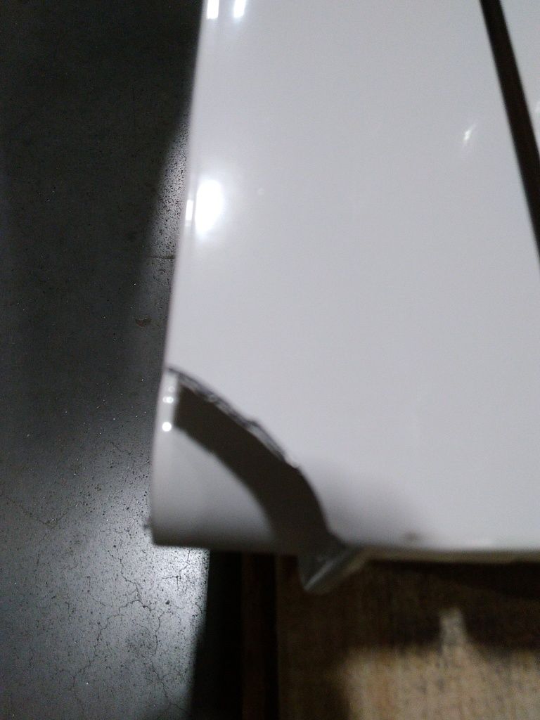 Уцененный товар (повреждение секций): Радиатор биметаллический ROMMER Optima BM 500 10 секций боковое подключение (RAL9016), RBM-0210-050010