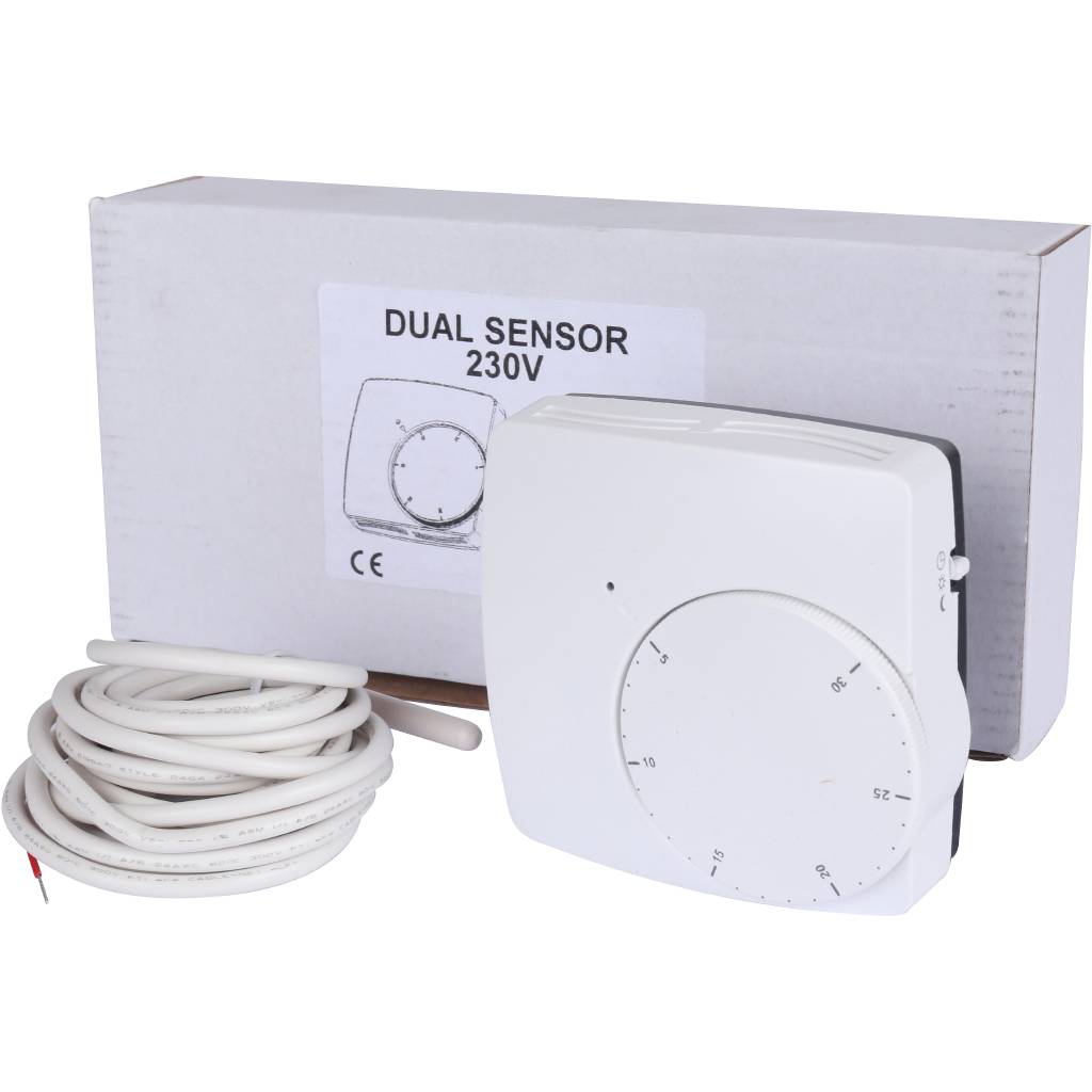 Термостат комн.WFHT Watts (5-30 С,230В)норм.закр.сервопривод, 10021102