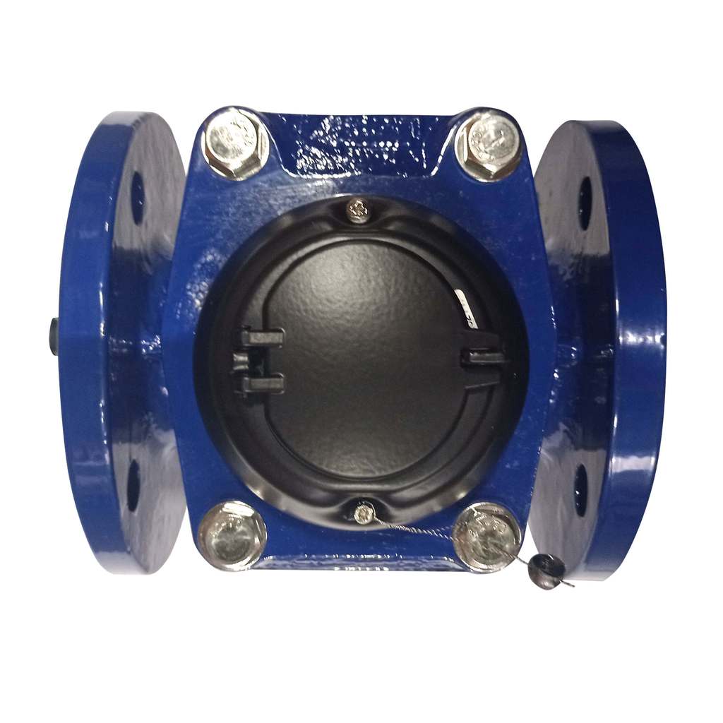 Счётчик х/в турбинный Сантехкомплект Пульсар Т Ду 80 Ру16 40С L=225мм фл 63 м3/ч, Н00003875