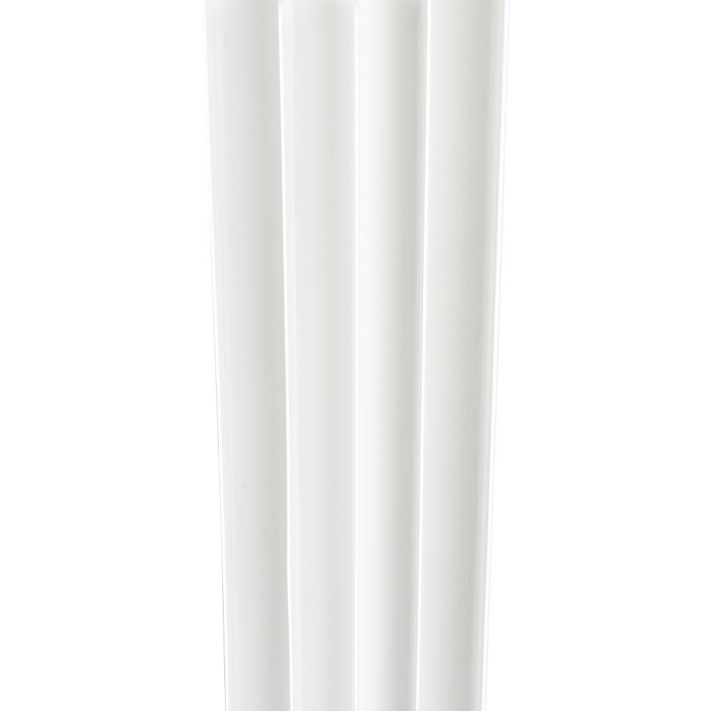 Радиатор алюминиевый Global VOX- R 500 6 секций нижнее правое подключение (белый RAL 9010), 169529