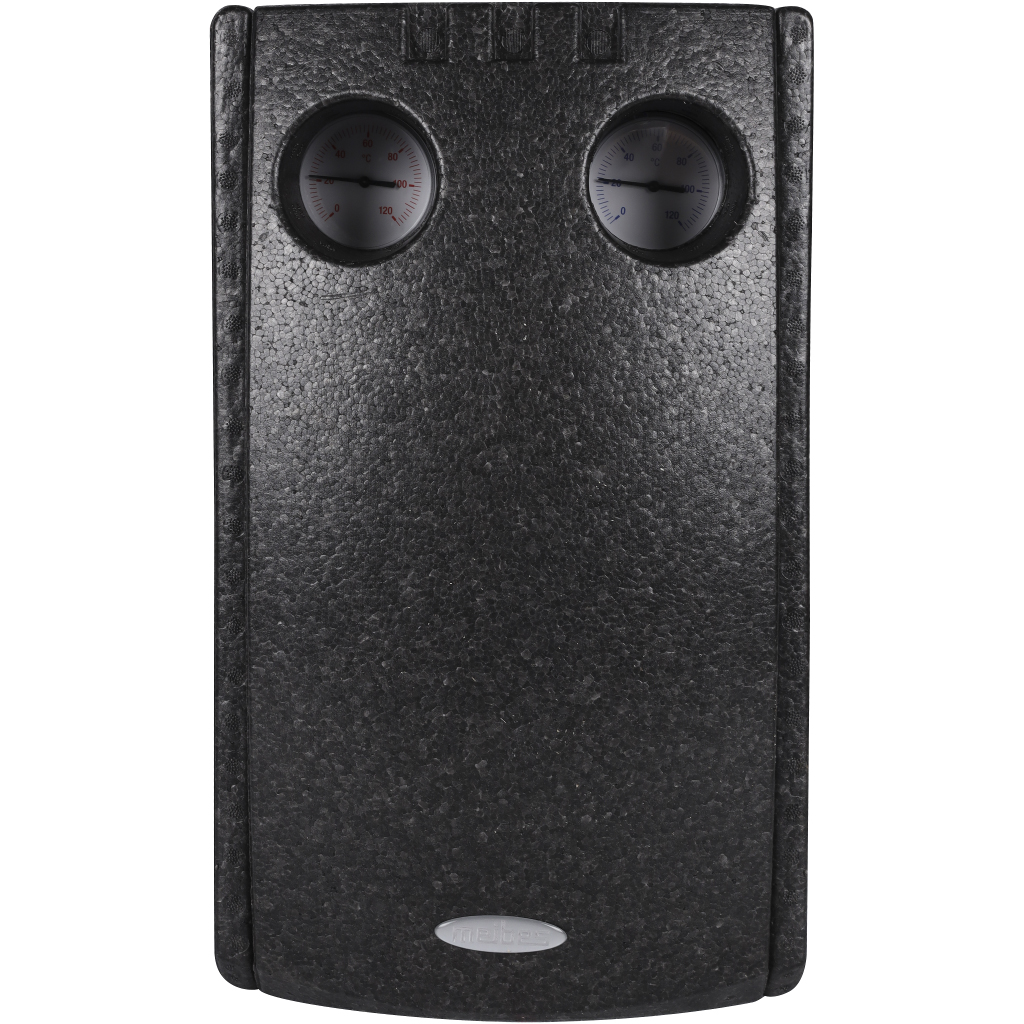 Насосная группа Meibes Поколение 8 MK 1”, смесительная, без насоса, в комплекте с сервоприводом