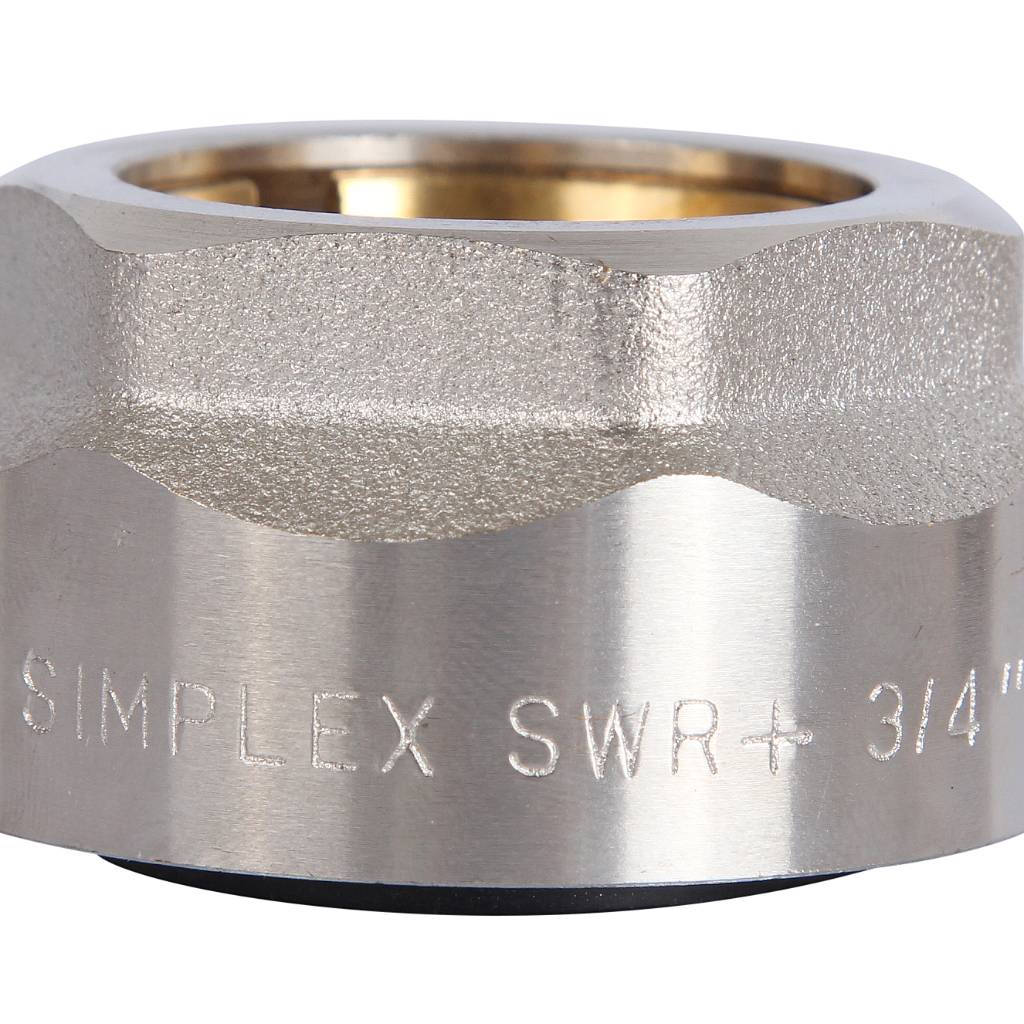 Фитинг Meibes резьбовой латунный Plus для стальных труб 3/4”*3/4” НР, F13080