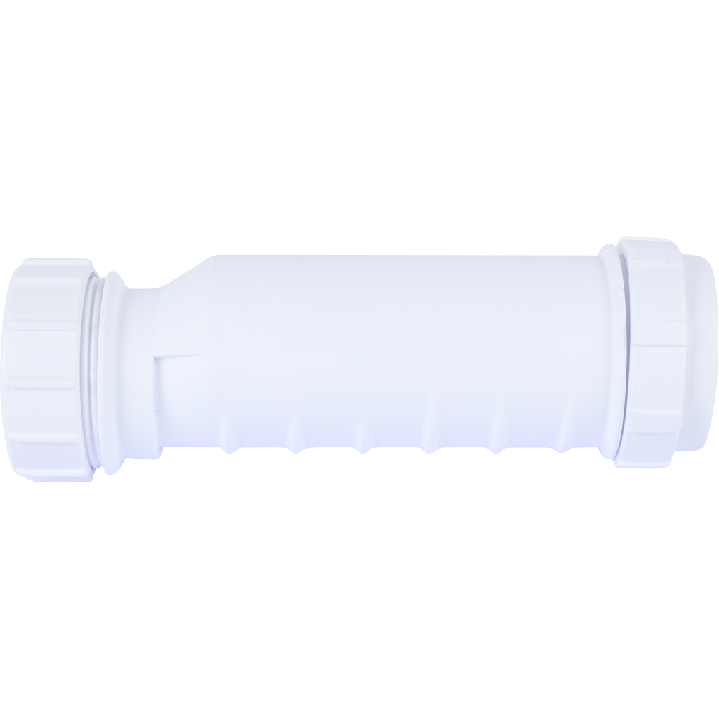 Концевой адаптер прямой Wavin ПП HepvO 40 мм, 206740001