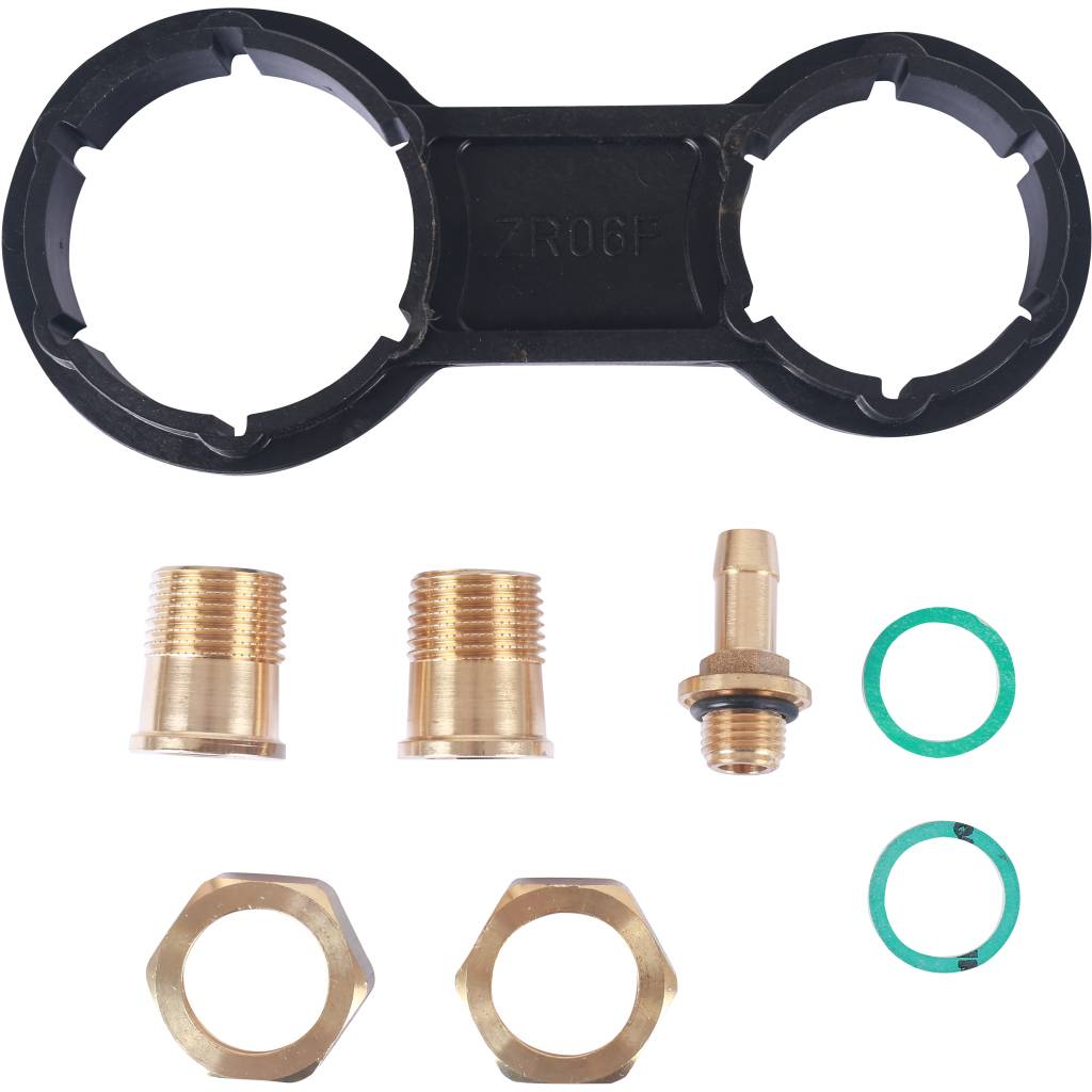 Honeywell (Resideo Braukmann) с редуктором, на холодную воду, 100 мкм, 3/4, FK06-3/4AA