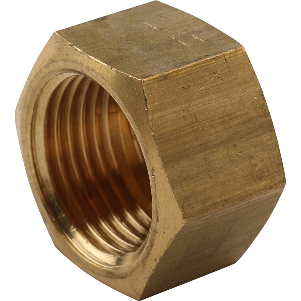 Заглушка TIEMME ВР 3/8 для стальных труб резьбовой, 1500342