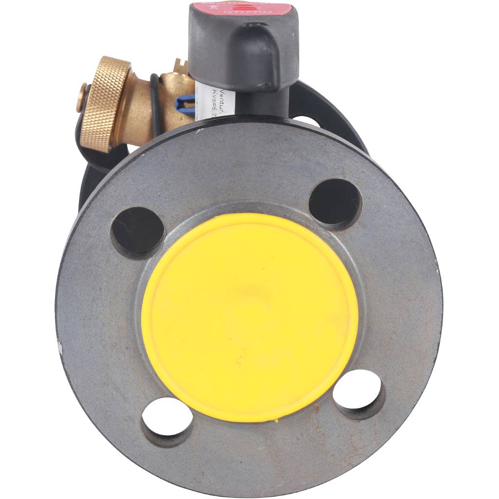 Клапан балансировочный БРОЕН Venturi FODRV DN 020 PN 16 ручной фланцевый с дренажем