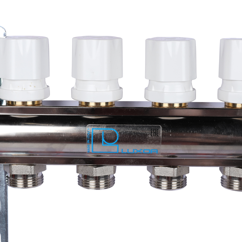 Коллектор в сборе с расходомерами LUXOR CD 477/5