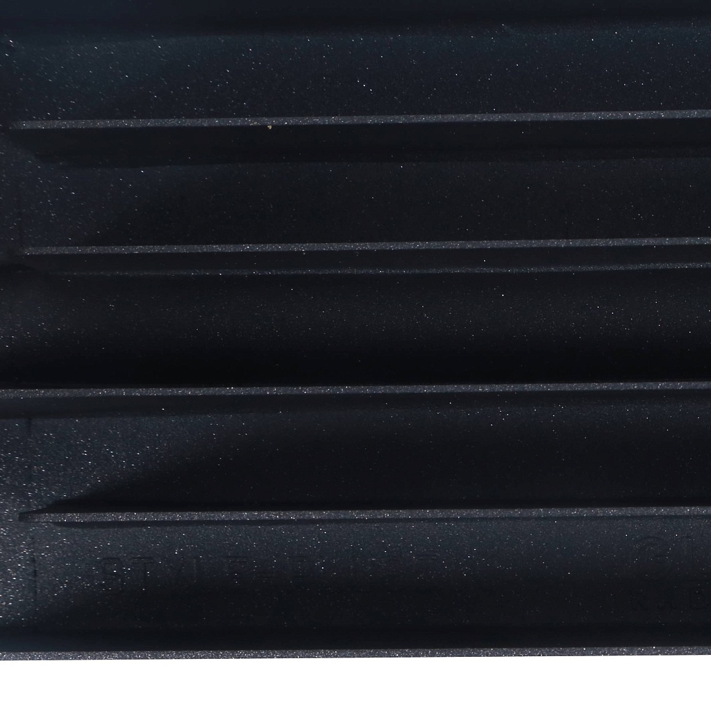 Радиатор биметаллический Global STYLE PLUS 500 6 секции боковое подключение (цвет cod.07 grigio scuro opaco mettalizzato 2748 (черный))