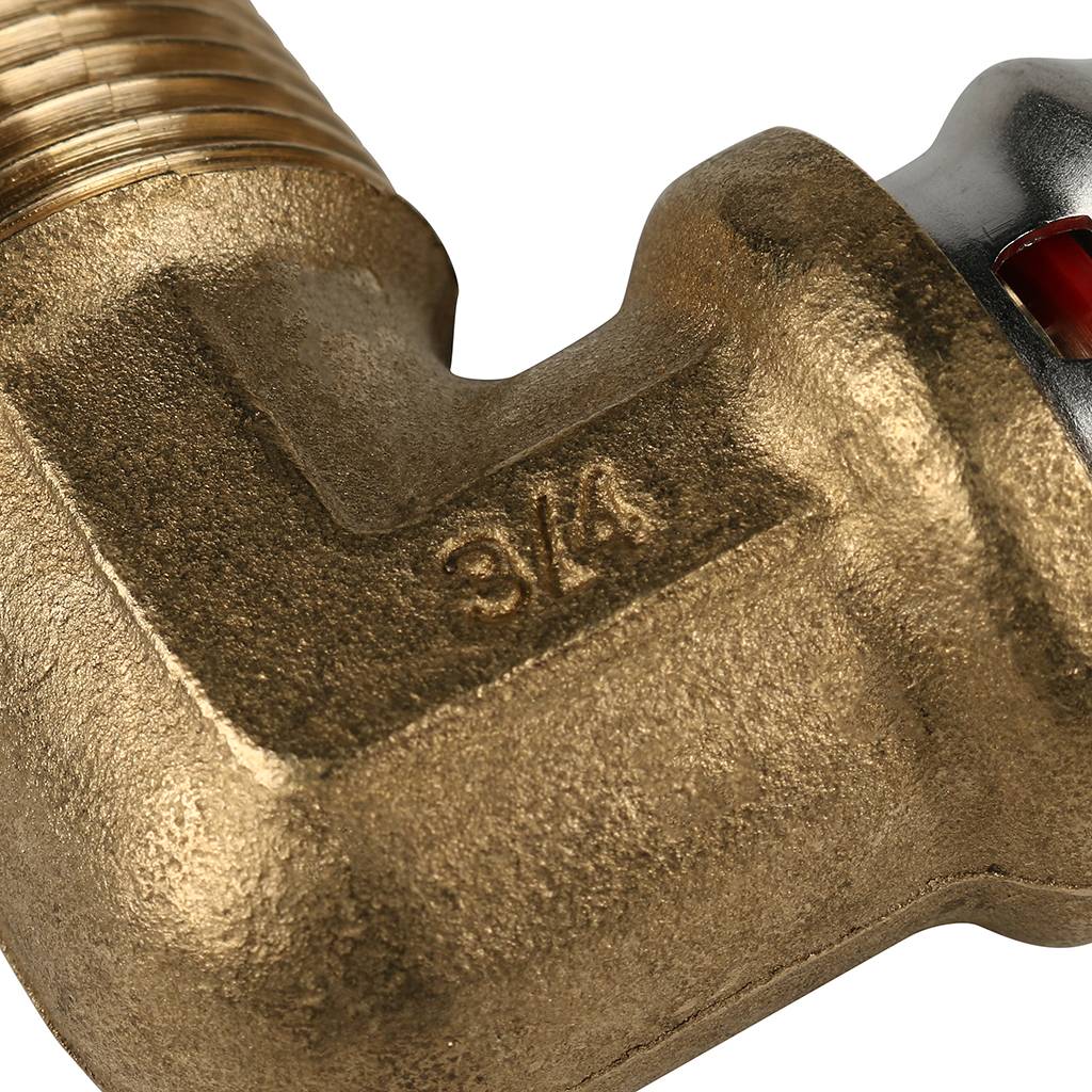 Угольник-переходник STOUT с наружной резьбой 3/4 х20 для металлопластиковых труб прессовой, SFP-0011-003420