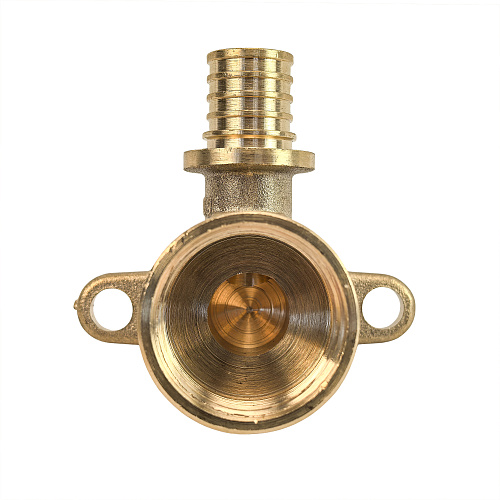 Водорозетка аксиальная, латунь, внутренняя резьба,16х3/4, желтый, RTP