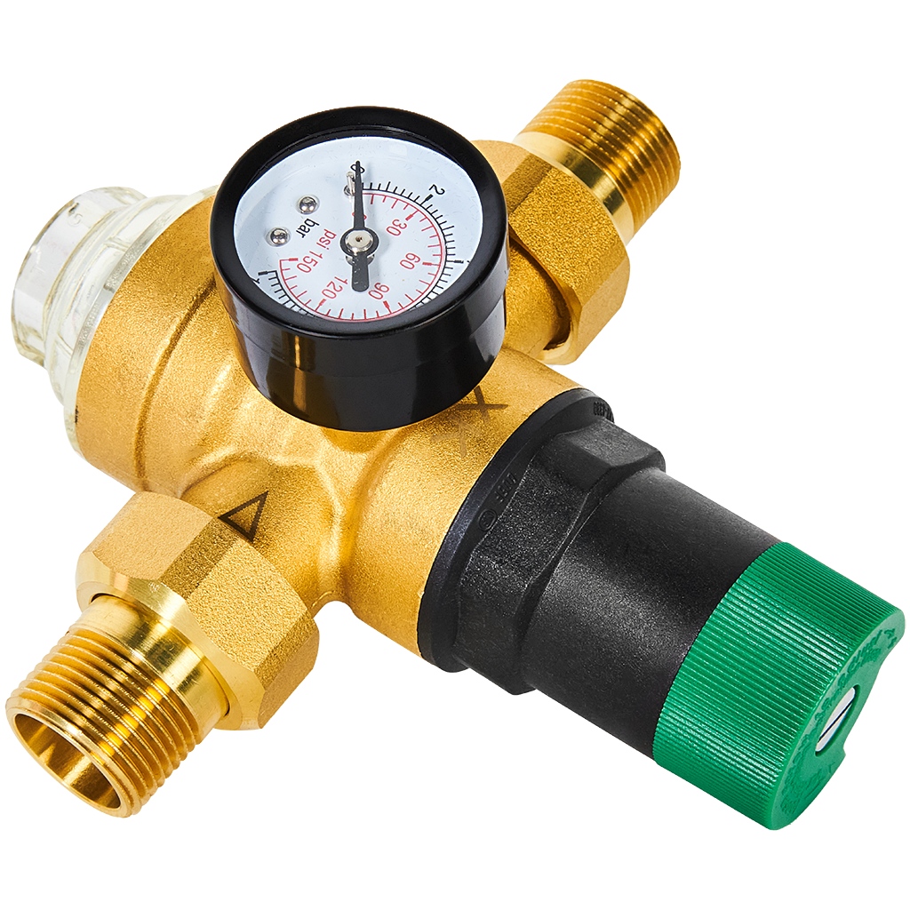 Хит Комплект R06-3/4C Хит Комплект клапан понижения давления на холодную воду, DN20