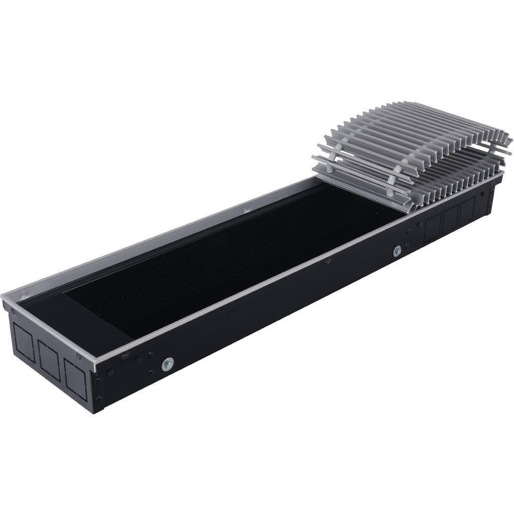 Внутрипольный конвектор STOUT SCN-1100 80х190х800 (Решётка роликовая) правое подключение, SCN-1100-0819080