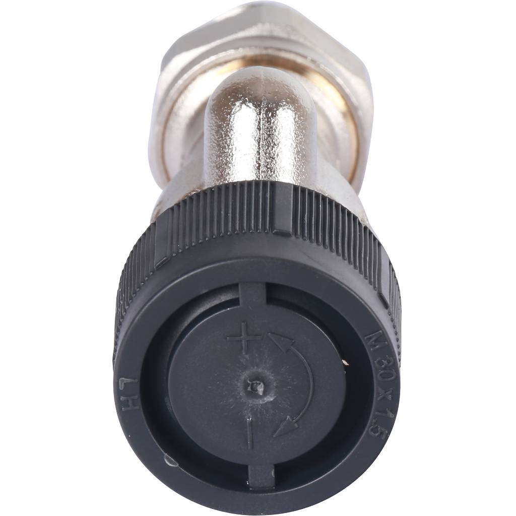 Вентиль термостатический OVENTROP А осевой никелированный ВН 1/2 x 1/2, 1181404