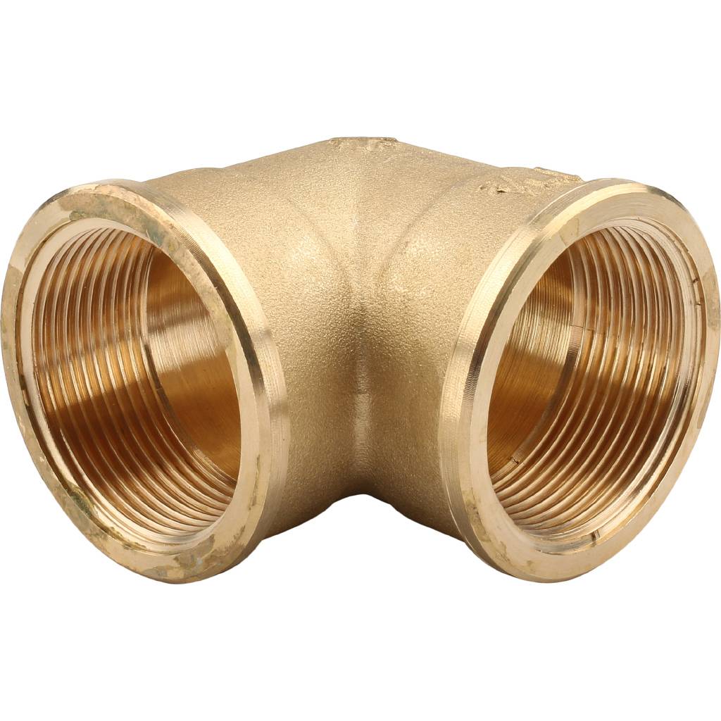 Угольник TIEMME ВВ 1 1/2х1 1/2  для стальных труб резьбовой, 1500117