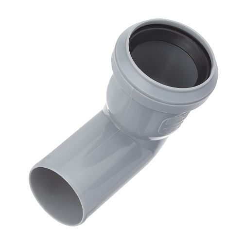 Отвод ВК ПП 40х87, серый,РТП