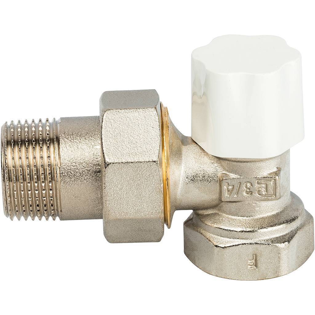 Клапан угловой для стальных труб LUXOR tekna DS 22 3/4, 10062700