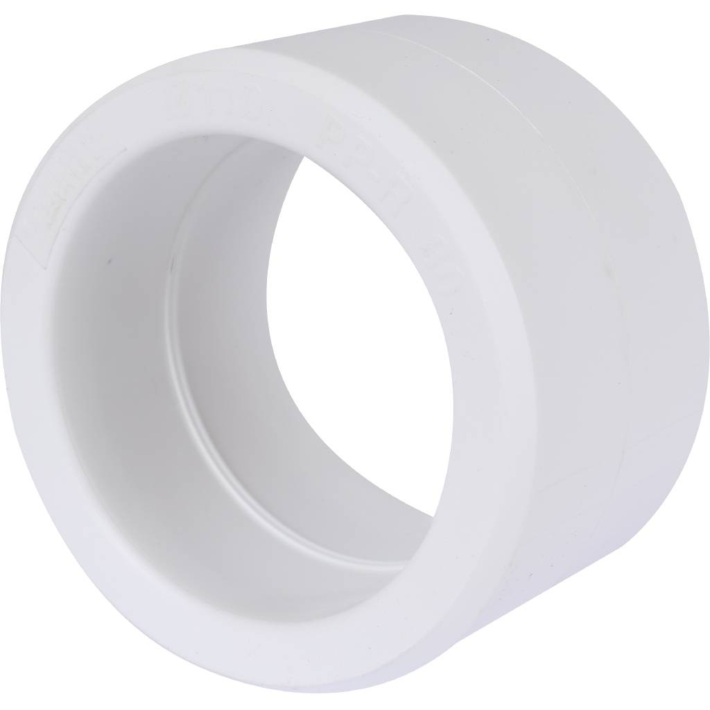 Муфта Kalde d=110 для полипропиленовых труб под сварку (цвет белый), 3212-muf-110000