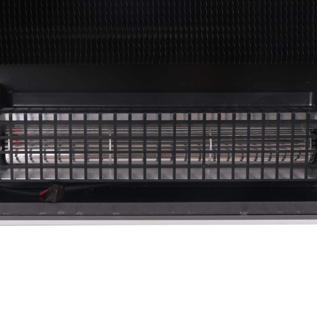 Внутрипольный конвектор STOUT SCQ-1100 75х240х1000 (Решётка роликовая) правое подключение, SCQ-1100-0724100