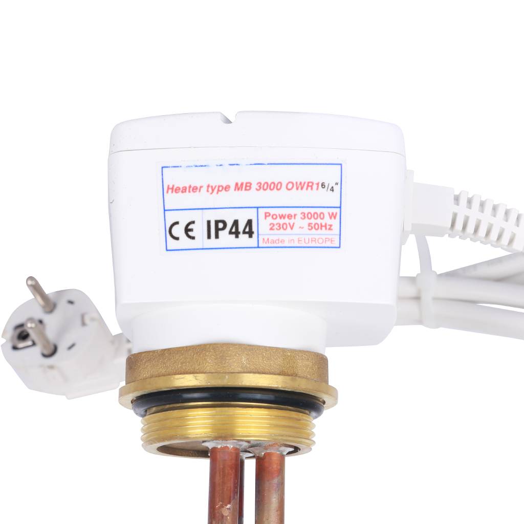 ТЭН STOUT 3 кВт, 6/4 , 220В, L390 (для напольных), 6297129755