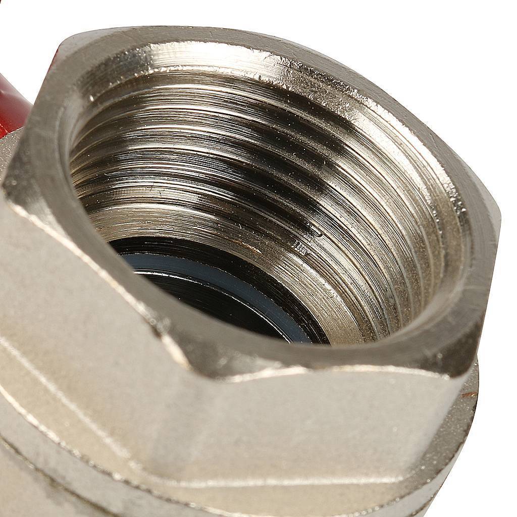 Шаровой кран Itap VIENNA 118 3/4 муфтовый стандартный проход (бабочка), 26677