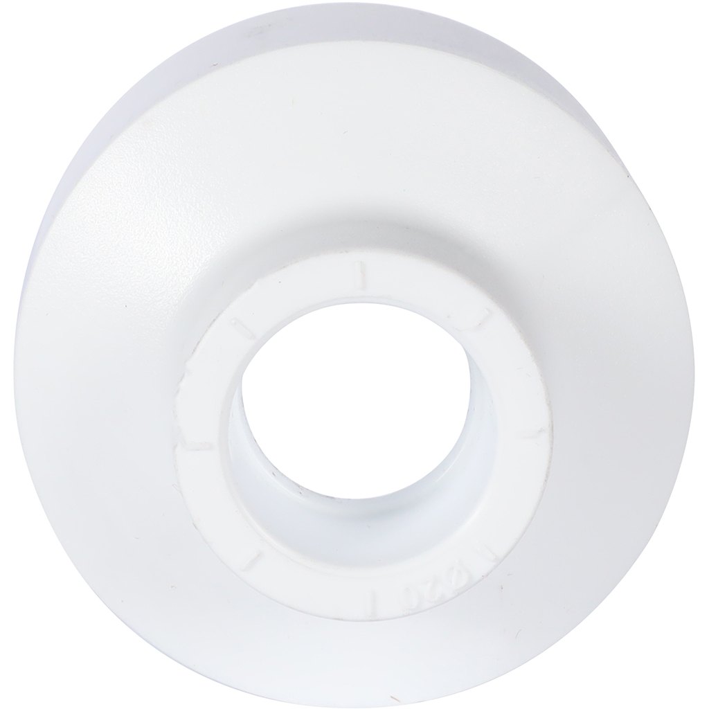 Муфта переходная Политэк 40х20 внутр./внутр. для полипропиленовых труб под сварку (цвет белый), 9000004020