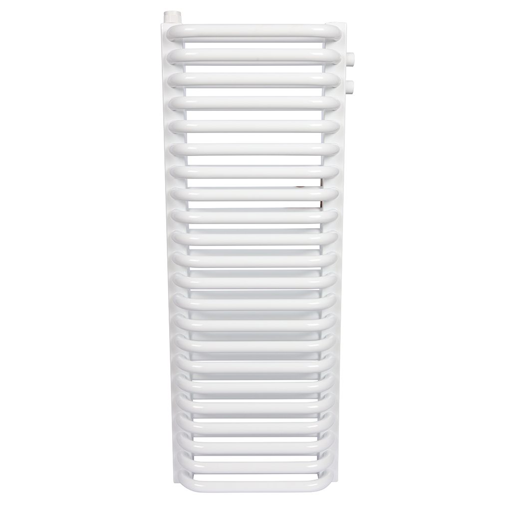 2-х трубчатый радиатор стальной ROMMER RST 2030/22 секции нижнее правое подключение RAL9016, RST-203022-020