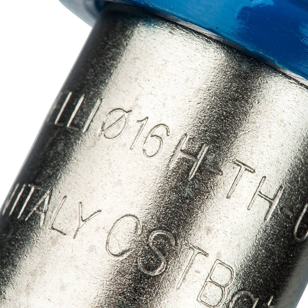 Переходник Prandelli Multyrama с накидной гайкой 16 х 2,0 х 1/2 профиль H, TH, U, 509.15.51.6