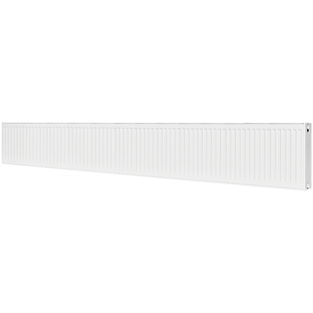 Стальной панельный радиатор ROMMER Compact 22/400/2600 боковое подключение