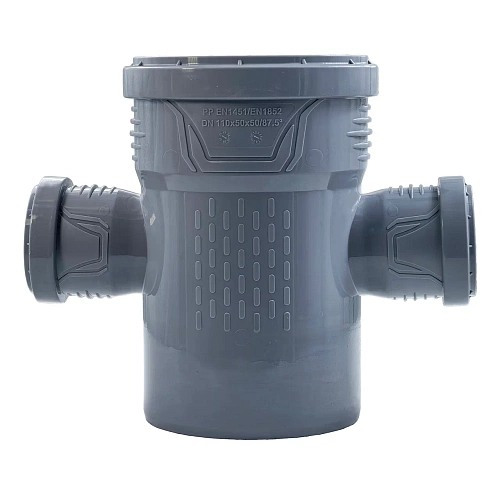 Крестовина одноплоскостная ВК ПП 110/50/50х87, серый,РТП