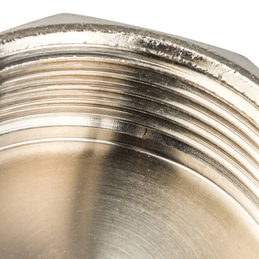 Заглушка STOUT ВР никелированная 1 1/2, SFT-0027-000112