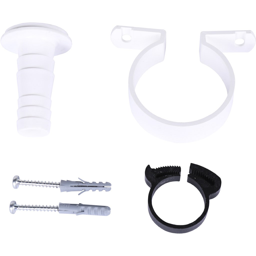 Переходник Vaillant 60/100 -> 80/125 мм с конденсатоотводчиком