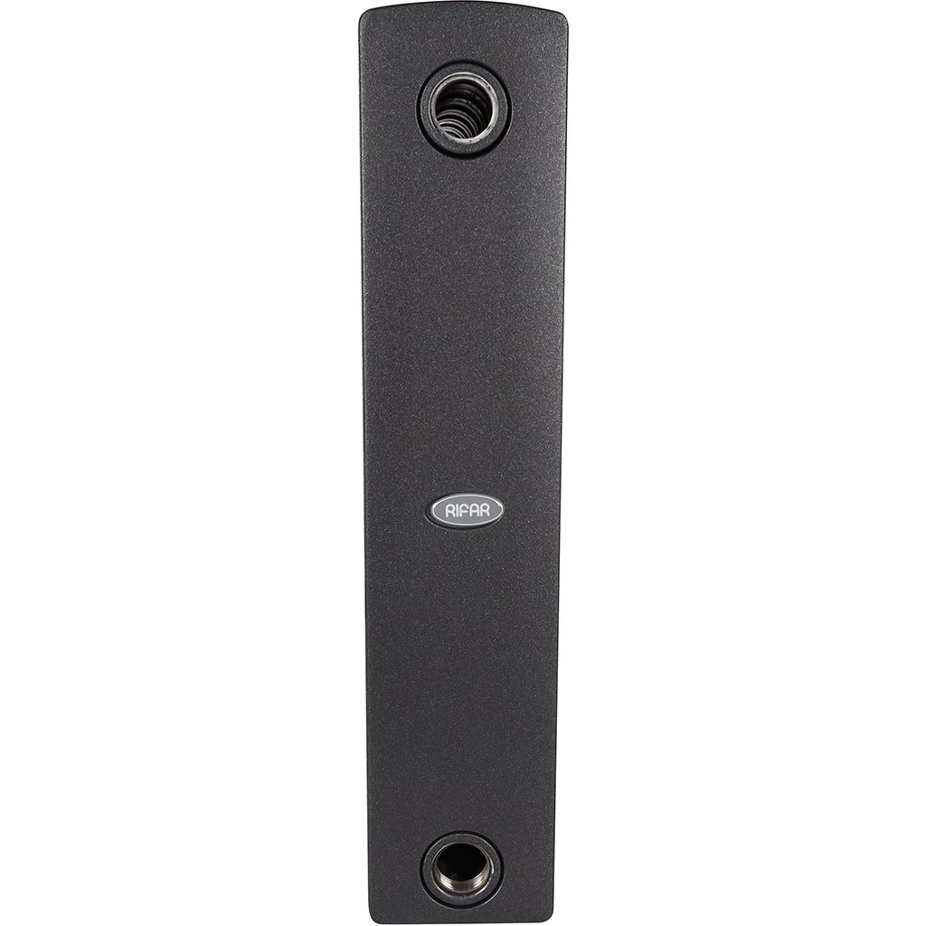 Радиатор биметаллический RIFAR SUPReMO 350 6 секций боковое подключение (цвет: Антрацит), 4RS35-6-AN