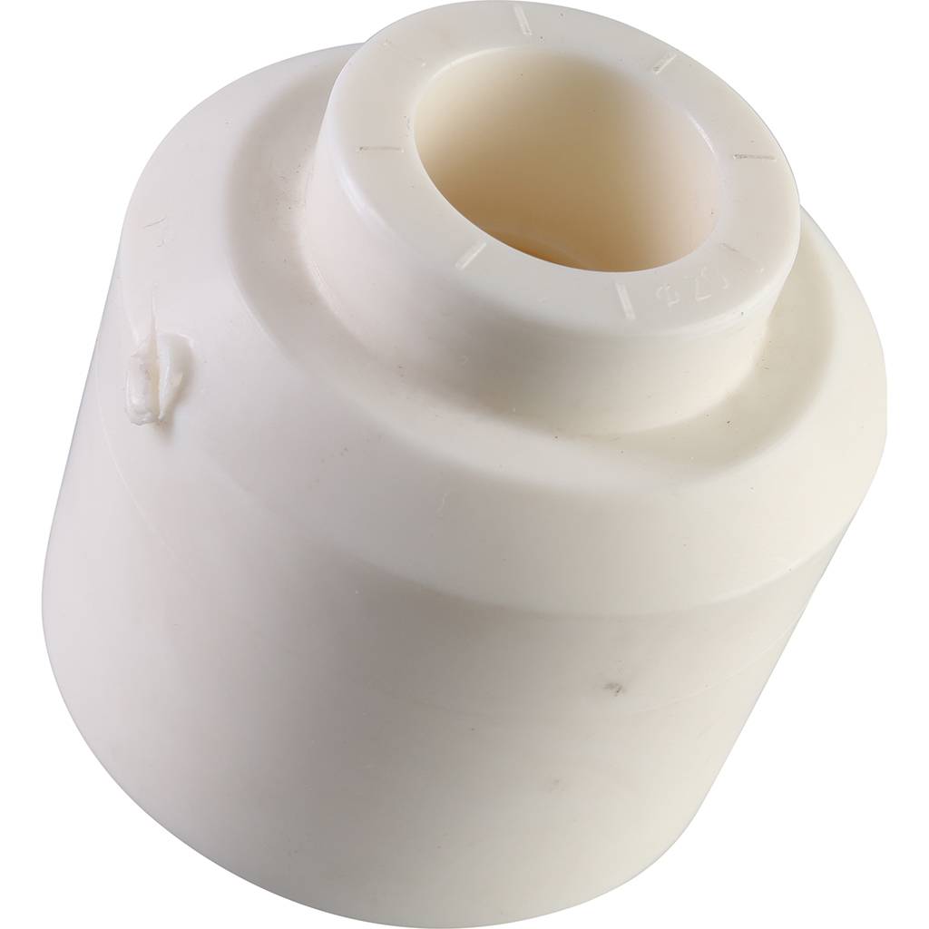 Муфта переходная внутр./наруж. Политэк 50х20 для полипропиленовых труб под сварку (цвет белый), 9200005020