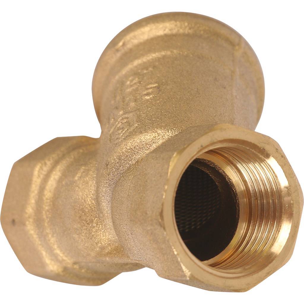 Фильтр сетчатый косой STOUT SFW 1/2 500 мкр, SFW-0011-000015