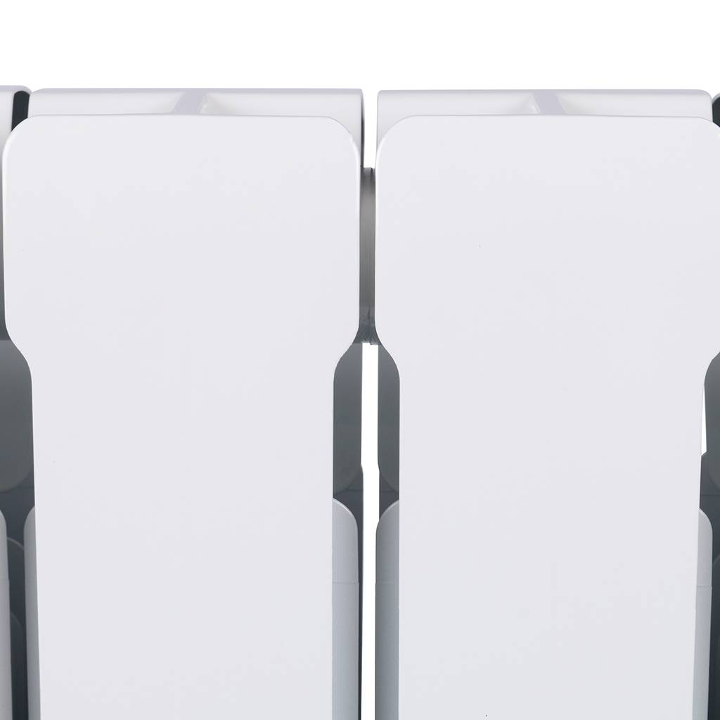 Радиатор биметаллический RIFAR BASE VENTIL 500 BVR 4 секции нижнее правое подключение (белый RAL 9016)