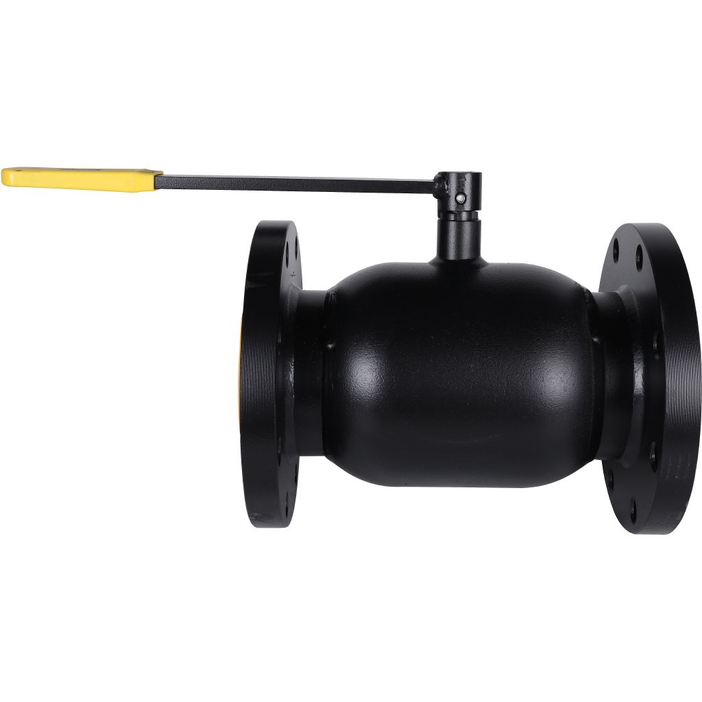 Кран шаровой стальной БРОЕН 11с10фт ф/ф DN 125 PN 16 для теплоснабжения, 9459447