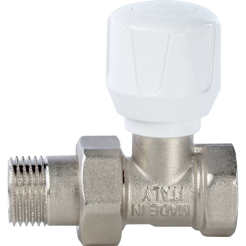 Клапан ручной терморегулирующий STOUT SVR прямой 1/2, SVR 0001 000015