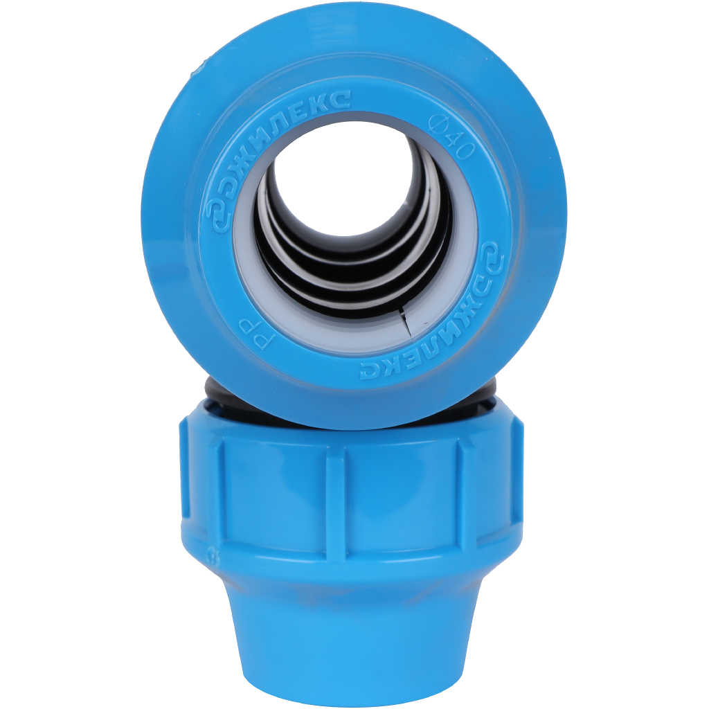 Тройник Джилекс 40 х 40 х 40, 9345