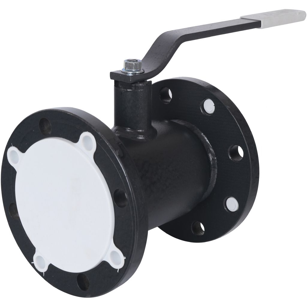 Кран шаровой ALSO КШФ Ду80 Ру 2,5 МПа из Ст.20, КШ.Ф.080.25-01