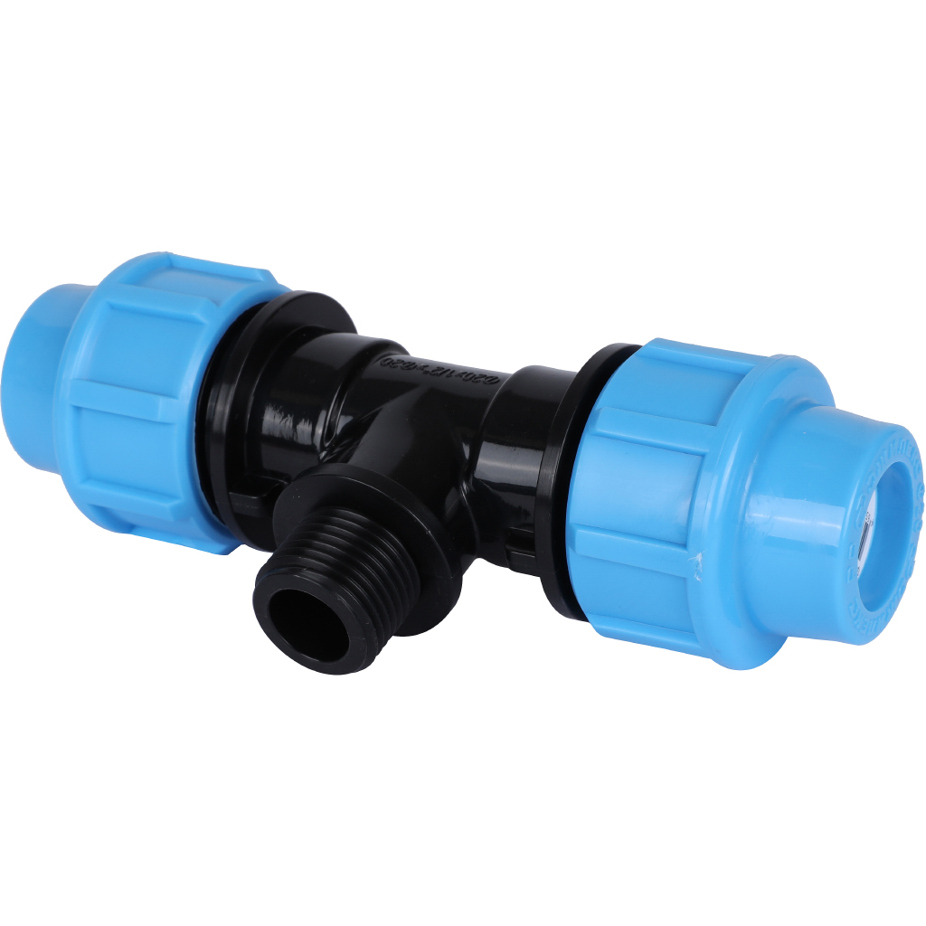 Тройник Джилекс с наружной трубной резьбой 20 x 1/2” x 20, 9430