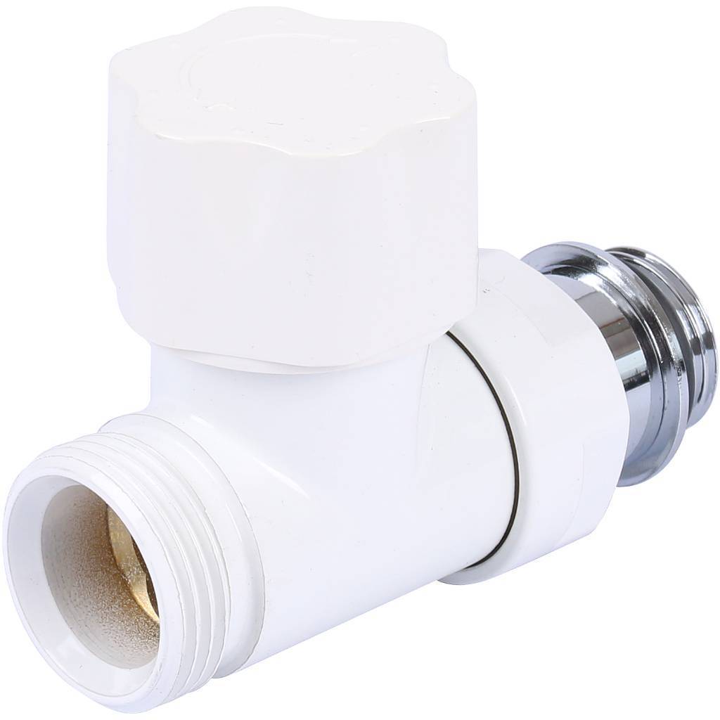 Термостатический комплект LUXOR 1/2 EK прямой KT 258/A, 14902703CBLUX