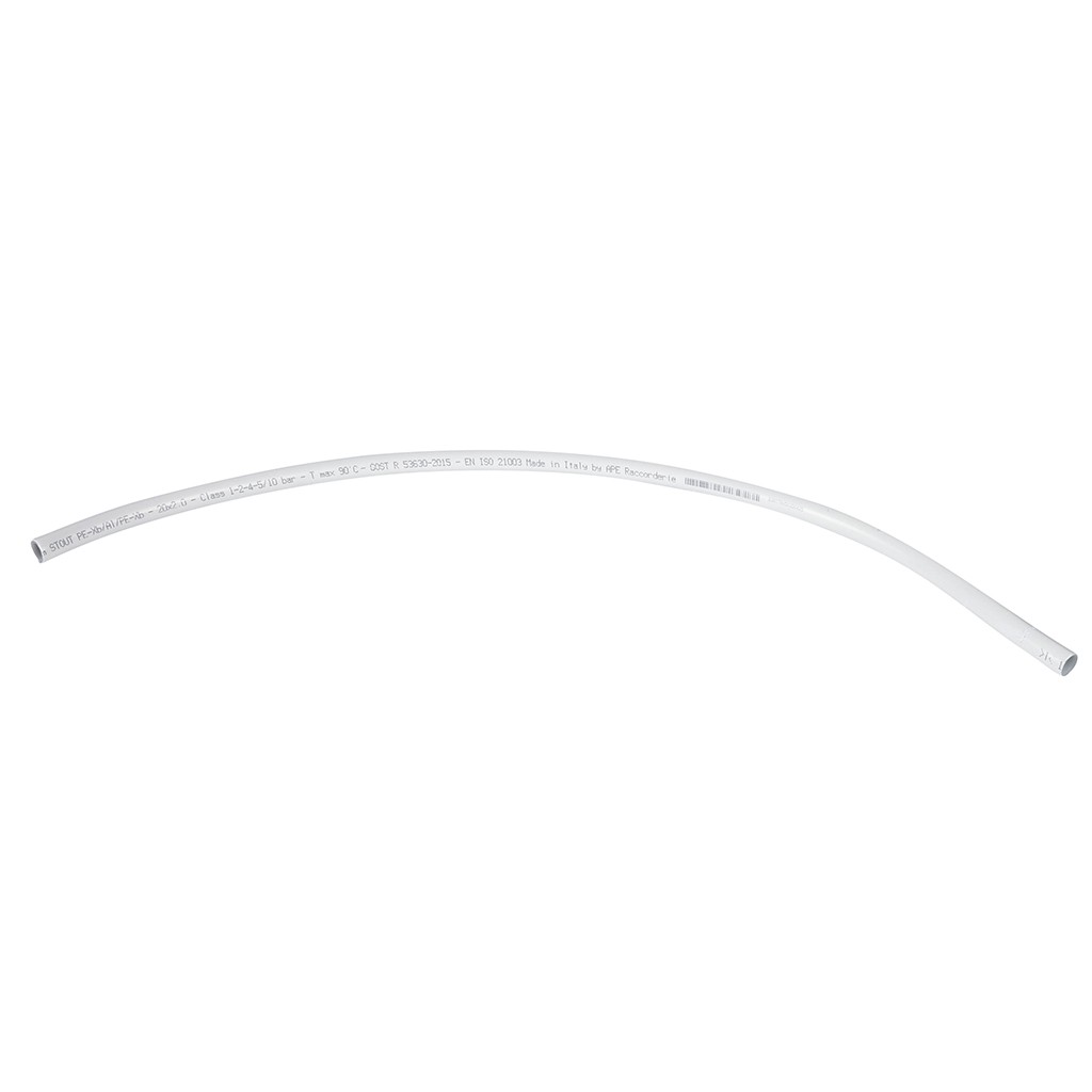 Труба металлопластиковая STOUT 20х2,0 (Al 0.2) (бухта 100м), SPM-0001-102022