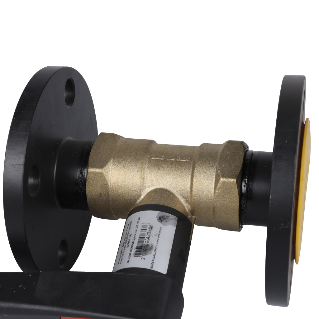 Клапан балансировочный БРОЕН Venturi DRV DN 040 PN 16 ручной фланцевый, 56258