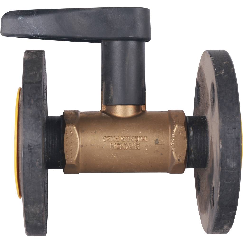 Клапан балансировочный БРОЕН Venturi DRV DN 025 PN 16 ручной фланцевый, 56256