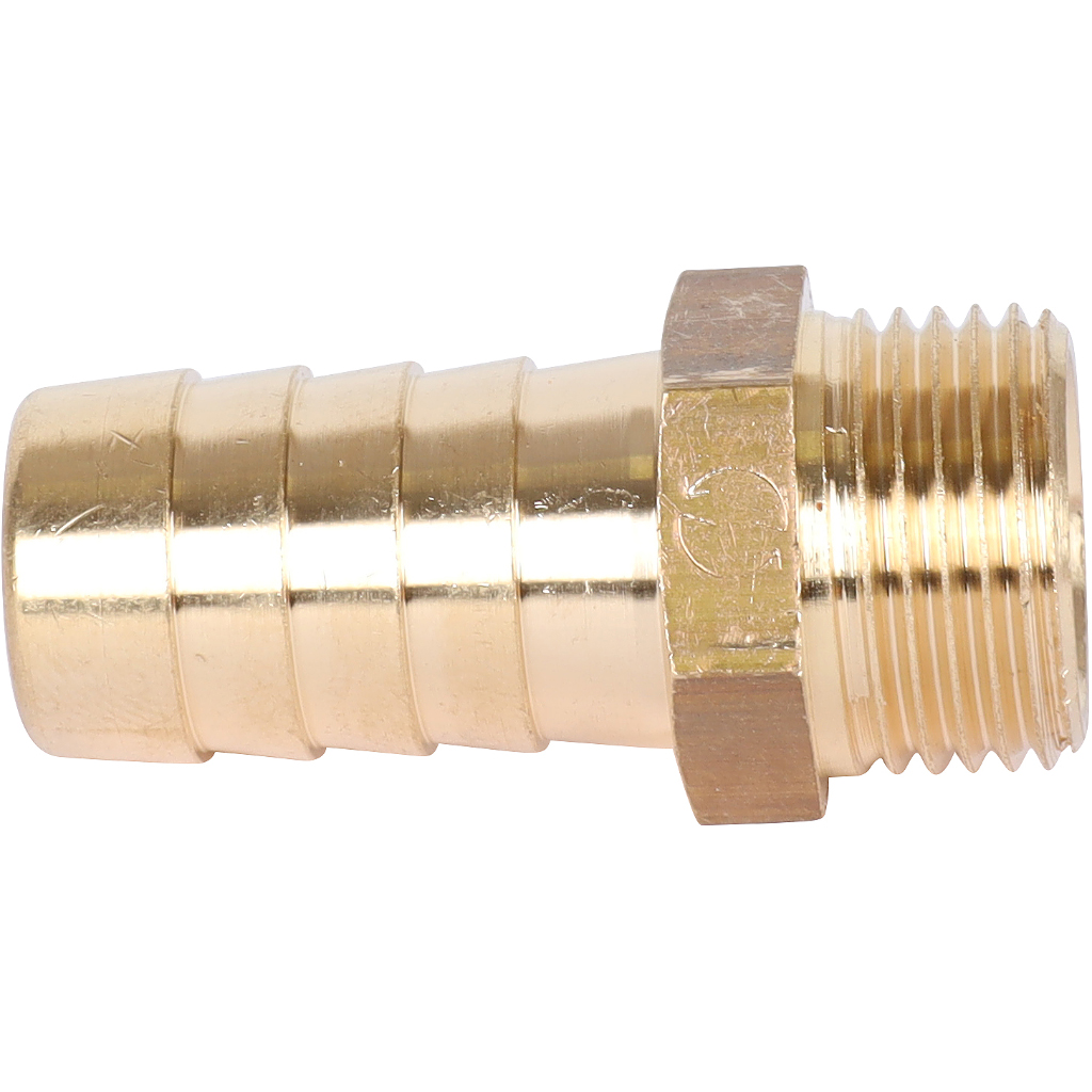 Штуцер STOUT НР 3/8X14, SFT-0035-003814