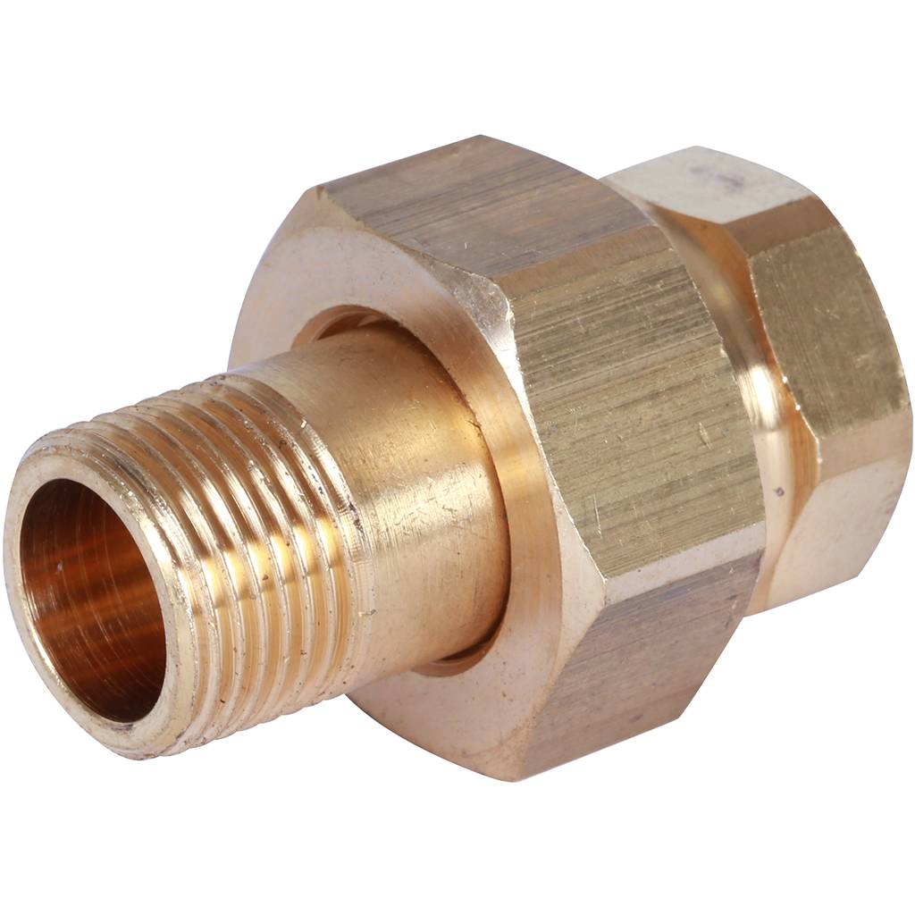 Разъемное соединение STOUT американка ВН 3/8, уплотнение под гайкой o-ring кольцо, SFT-0040-000038